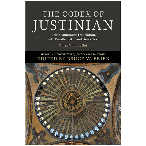 A new version of the Codex of Justinian Spotlight